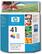 Front Standard. HP - 41 Inkjet Cartridge - Multicolor.