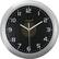 Front Standard. Equity by La Crosse - EcoTech 12" Solar Analog Wall Clock - Silver.