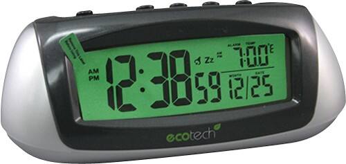 Equity by La Crosse - EcoTech Solar Desktop LCD Alarm-Angle_Standard 