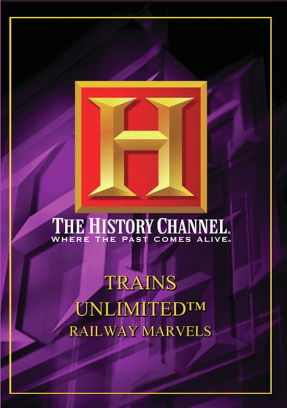 Trains Unlimited: Railway Marvels [DVD]