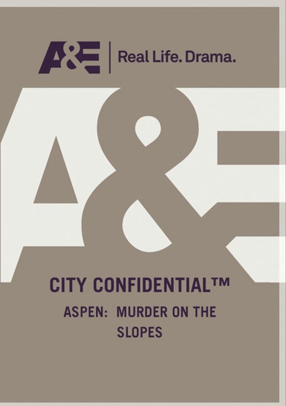 City Confidential: Aspen - Murder on the Slopes [DVD]