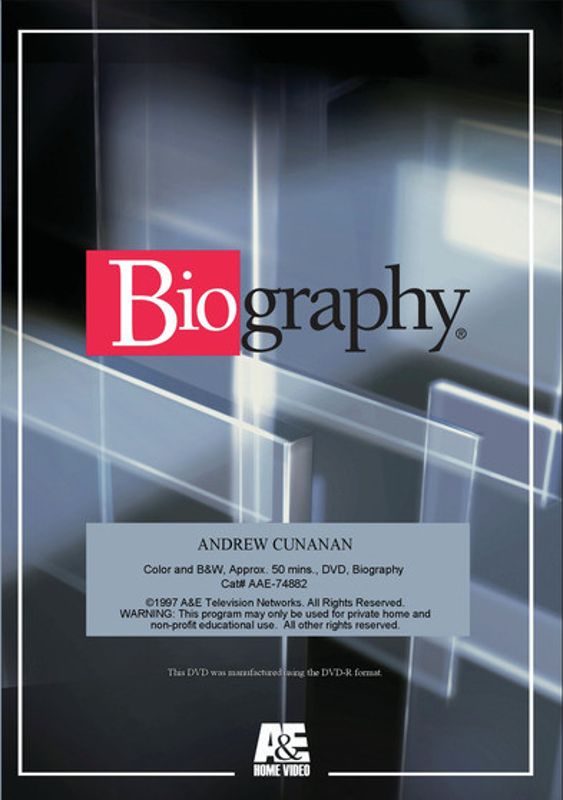 Biography: Andrew Cunanan [DVD]