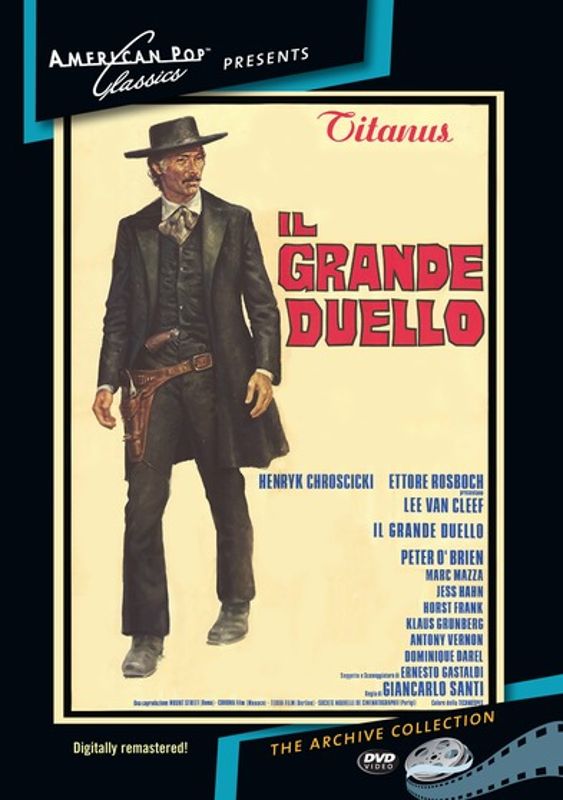 The Grand Duel [DVD] [1972]
