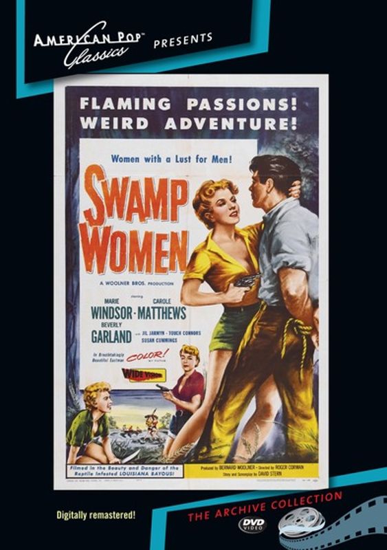 Swamp Women [DVD] [1956]