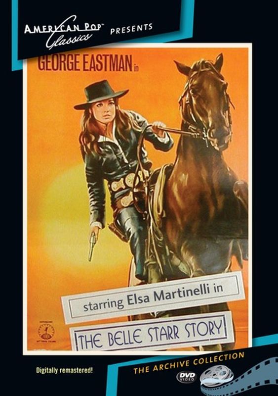 The Belle Starr Story [DVD] [1979]