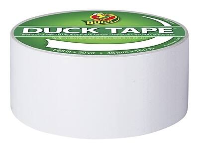 DUCK TAPE  
1.89 in x 20 yd - 48 mm x 18.29 m  
MADE IN USA
