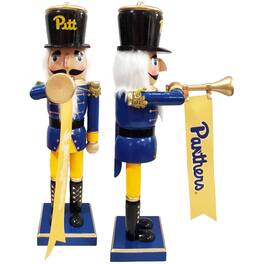 Santa's Workshop - Pitt Panthers 14" Bugler Nutcracker - Blue