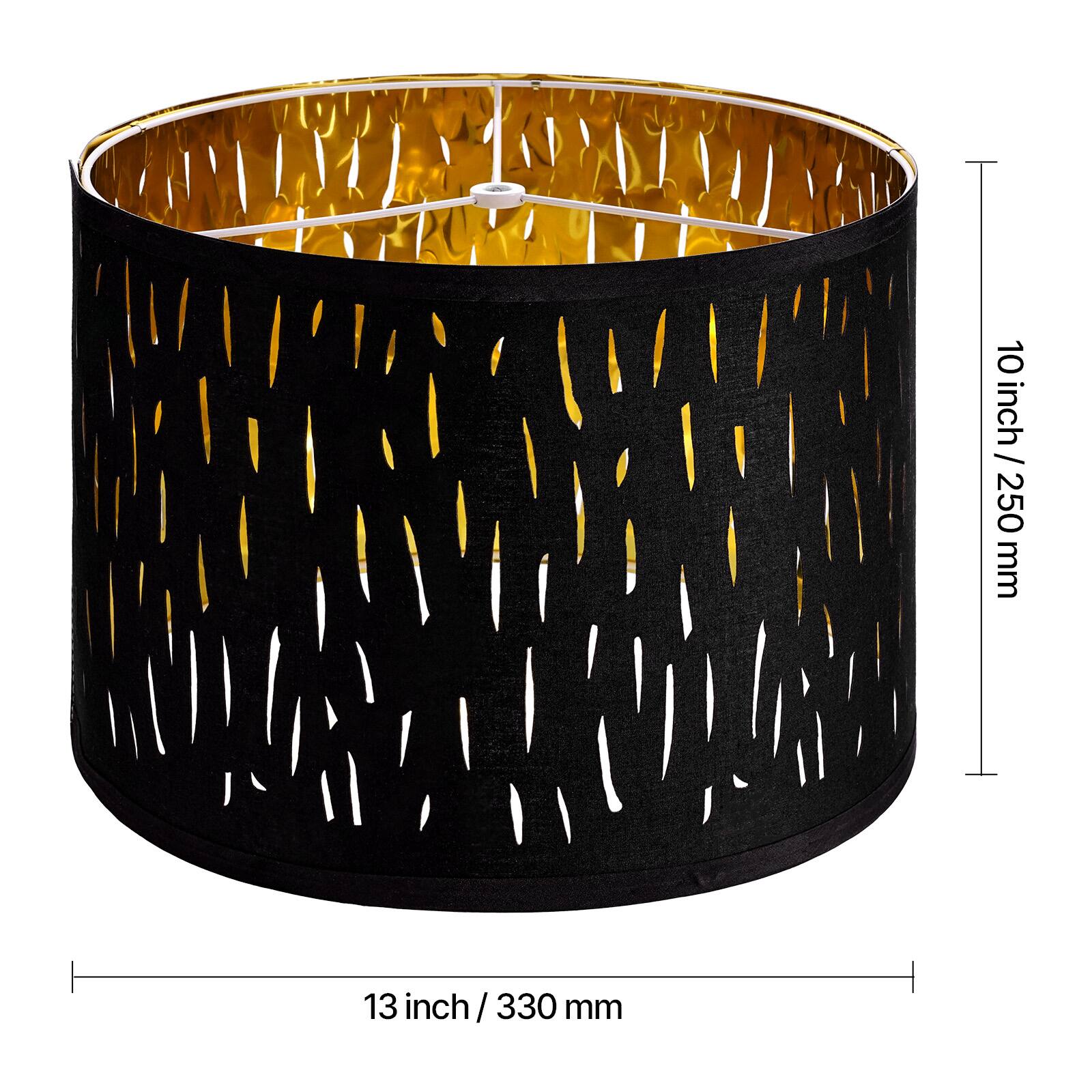 10 inch / 250 mm  
13 inch / 330 mm