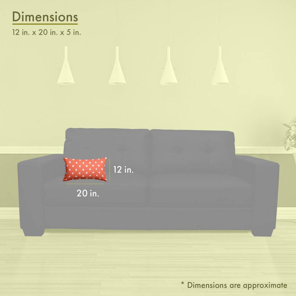 Dimensions  
12 in. x 20 in. x 5 in.  

12 in.  
20 in.  

*Dimensions are approximate