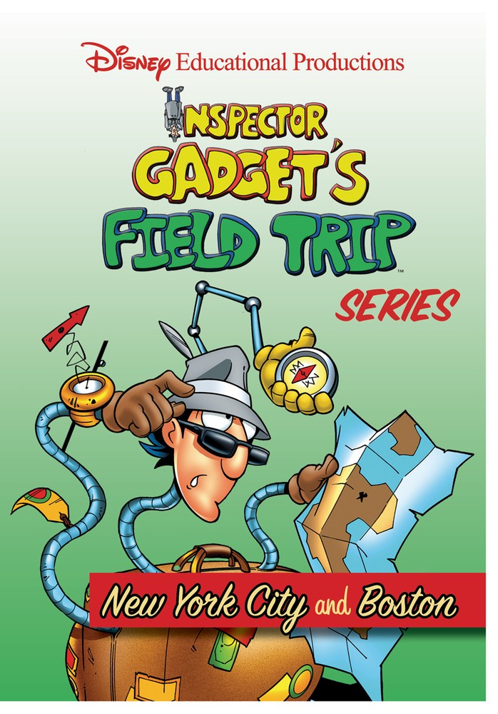 Best Buy: Inspector Gadget's Field Trip Series: NYC & Boston [DVD]