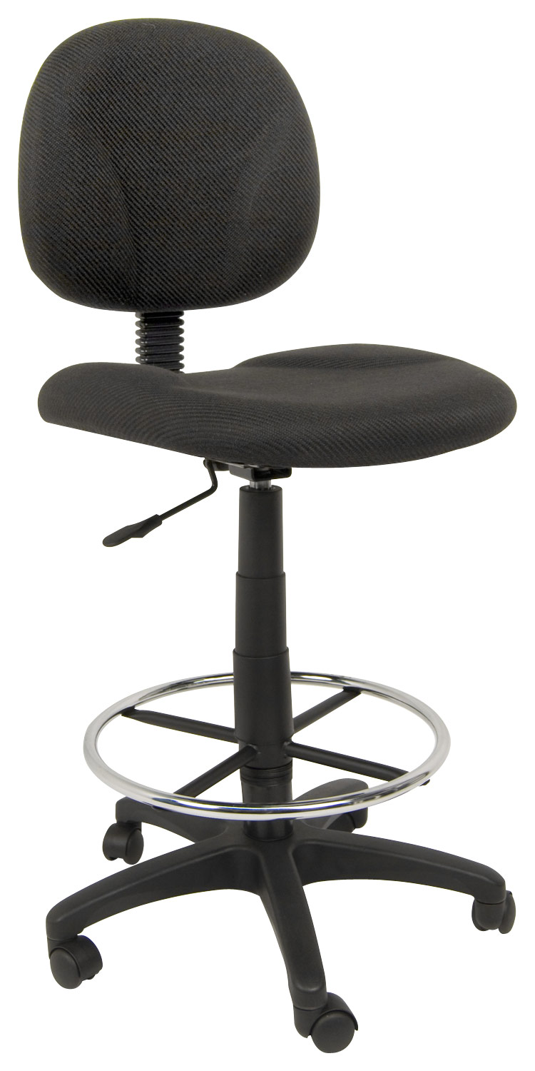 Studio Designs - Ergo Pro Drafting Chair - Black