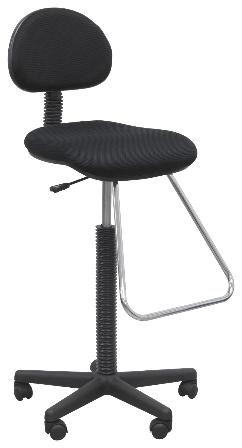 Studio Designs - Maxima II Drafting Chair - Black