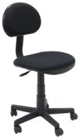 Studio Designs - Pneumatic Task Chair - Black - Front_Zoom