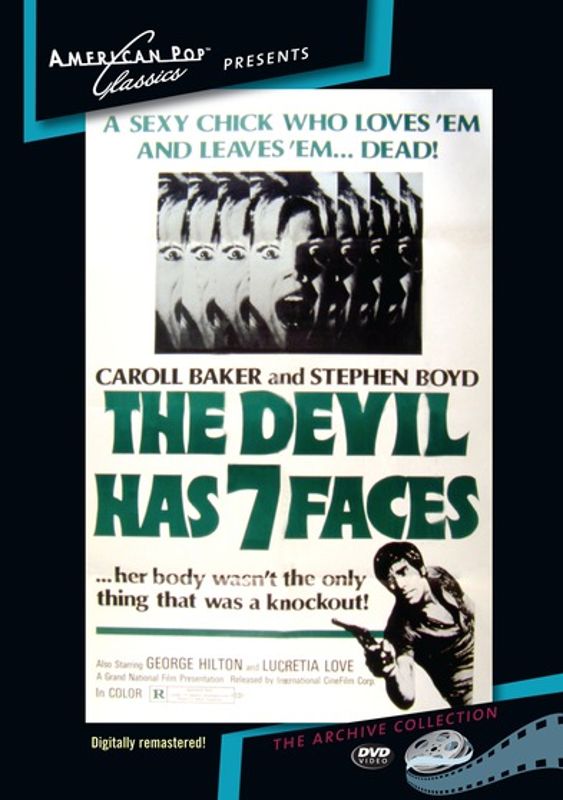Best Buy: The Devil Has 7 Faces [DVD] [1971]