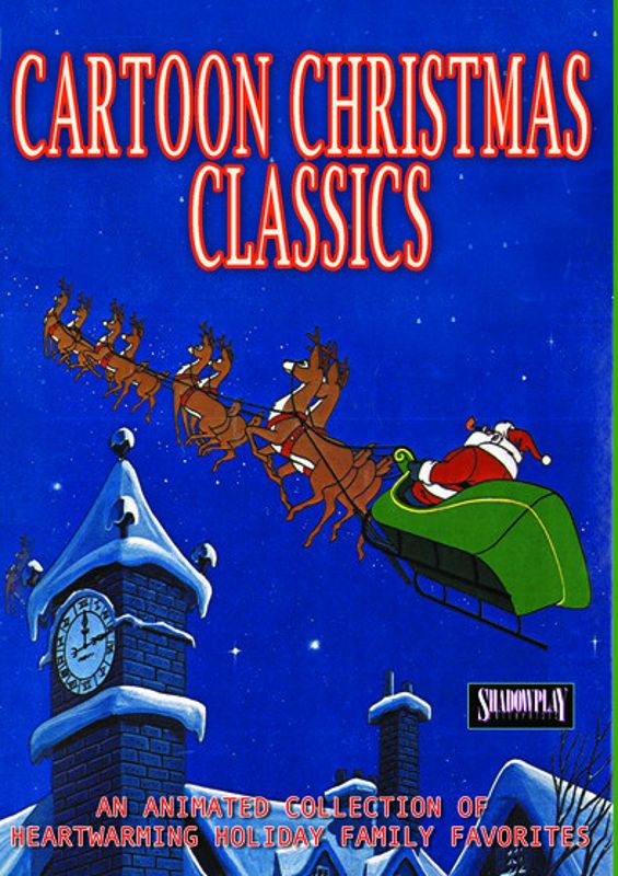 Cartoon Christmas Classics [DVD]