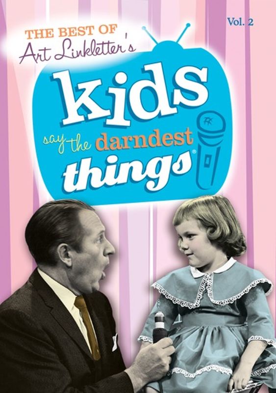 The Best of Kids Say the Darndest Things, Vol. 2 [DVD]