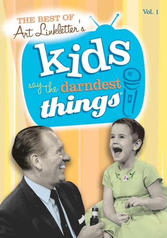 The Best of Kids Say the Darndest Things, Vol. 1 [DVD]