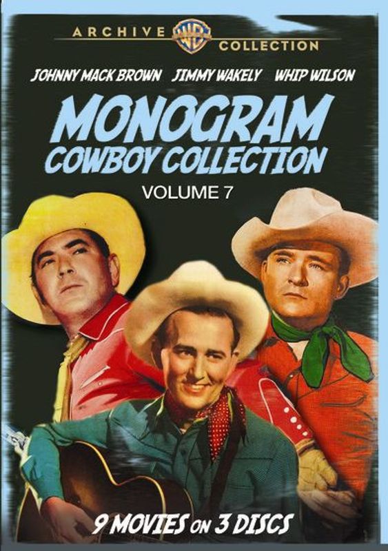 Monogram Cowboy Collection, Vol. 7 [DVD]