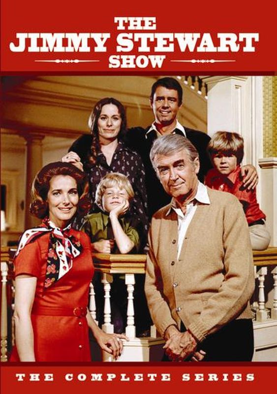

The Jimmy Stewart Show: The Complete Series [DVD]