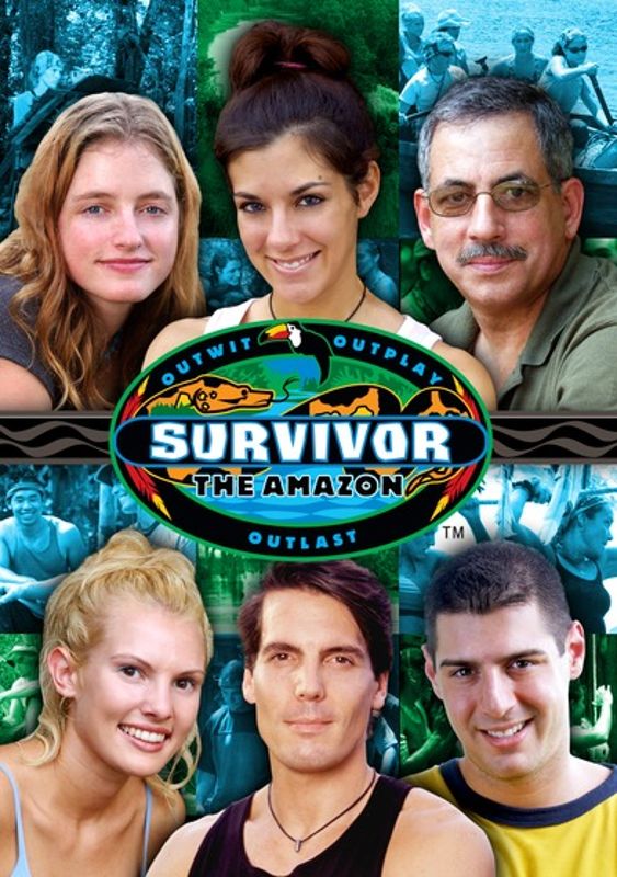 Survivor: Amazon [DVD]