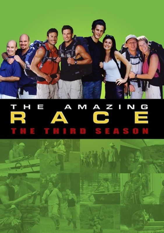 The Amazing Race: Season 3 [DVD]
