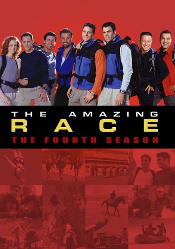  The Amazing Race: Season 4 [DVD]