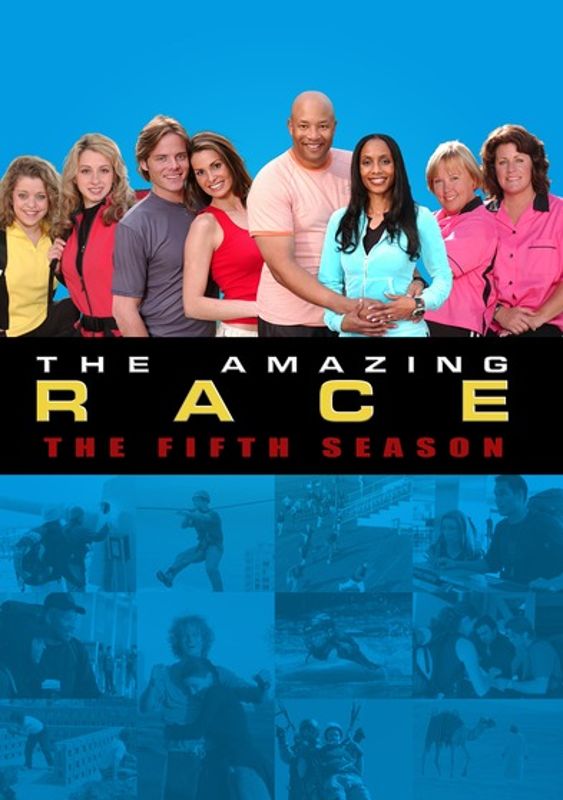  The Amazing Race: Season 5 [DVD]