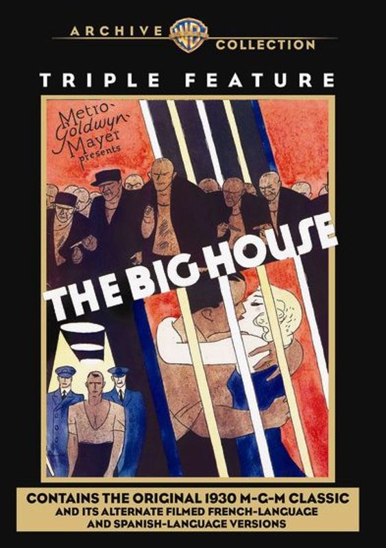 

The Big House Triple Feature (English, Spanish, French) [DVD]