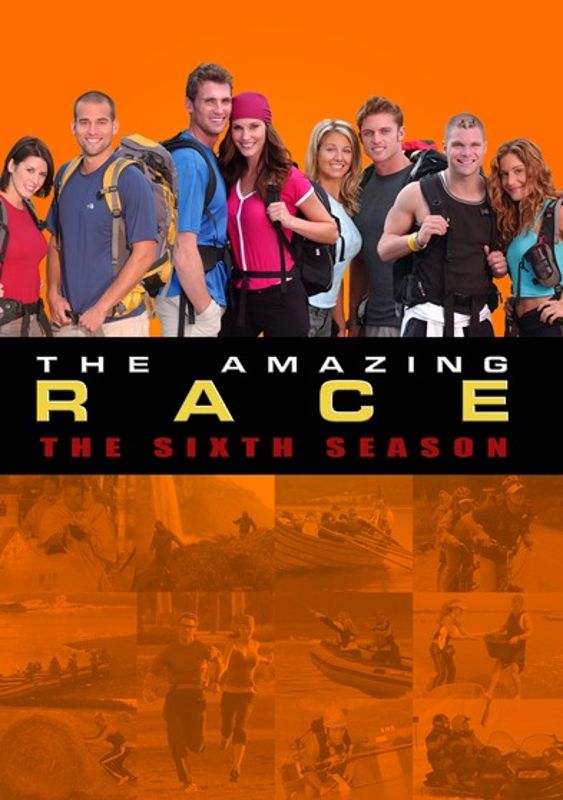  The Amazing Race: Season 6 [DVD]