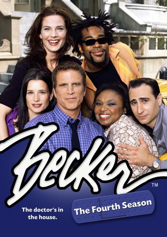 Becker: Season 4 [DVD]