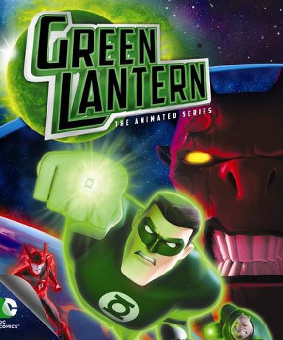 Green Lantern: The Animated Series Season 1 [Blu-ray] - Best Buy