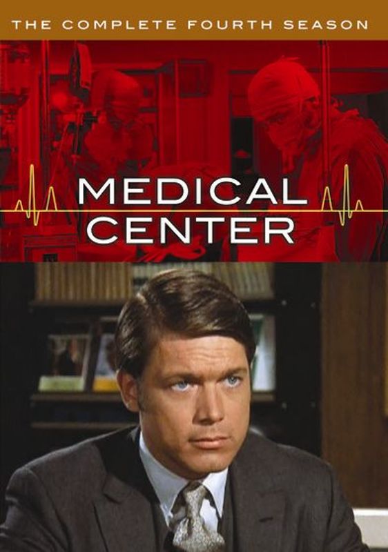 Medical Center: The Complete Fourth Season [6 Discs] [DVD]