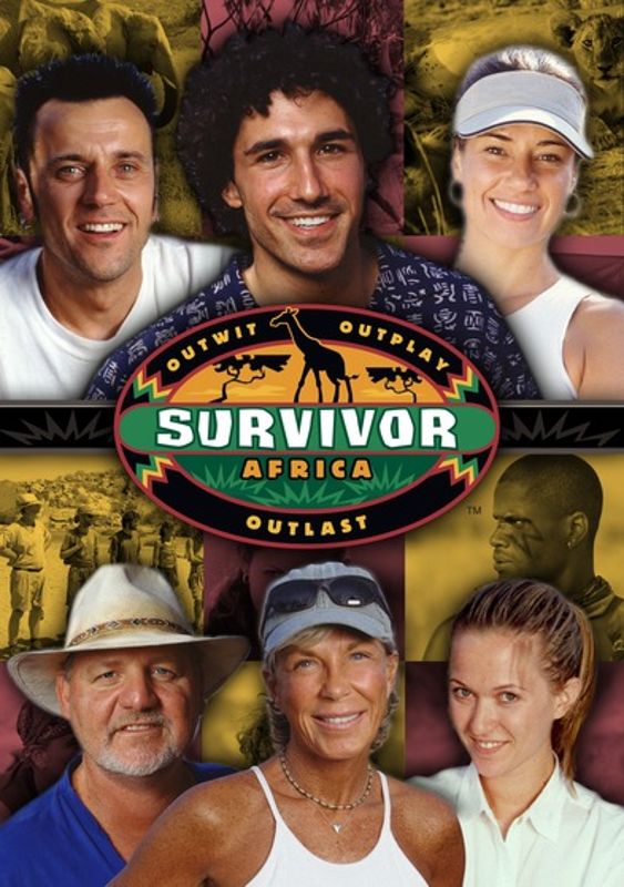 Survivor 3: Africa [DVD]
