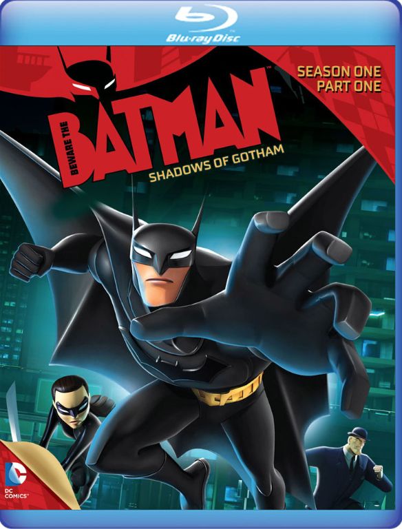  Beware the Batman: Shadows of Gotham - Season One, Part One [Blu-ray]