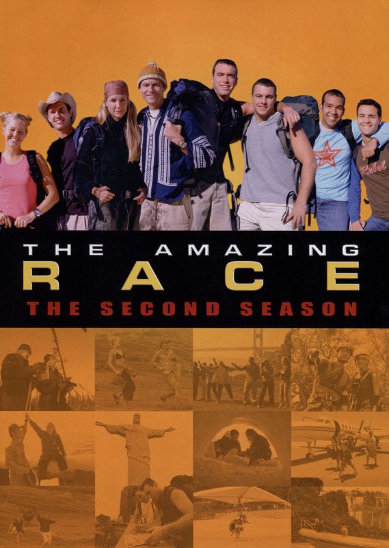  The Amazing Race: Season 2 [DVD]