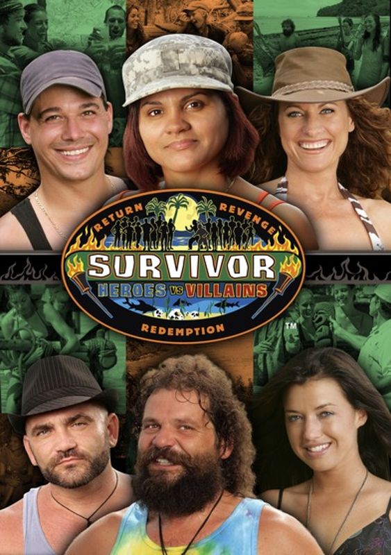 Survivor 20: Heroes vs. Villians [DVD]