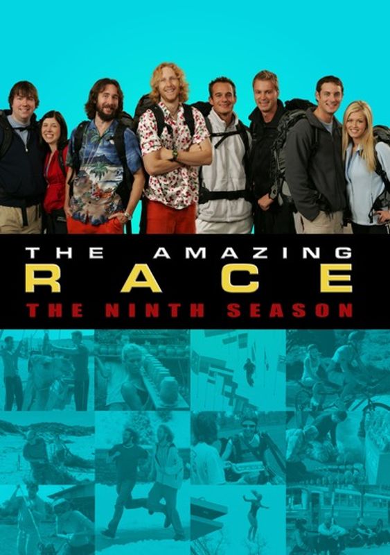  Amazing Race: Season 9 [DVD]