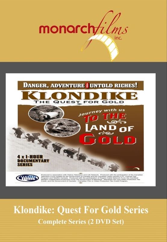 Klondike: Quest for Gold Complete Series (DVD)