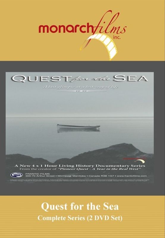 Quest for Sea Complete Series (DVD)