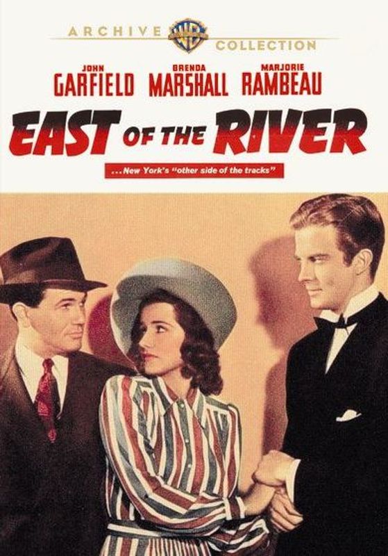 

East of the River [DVD] [1940]