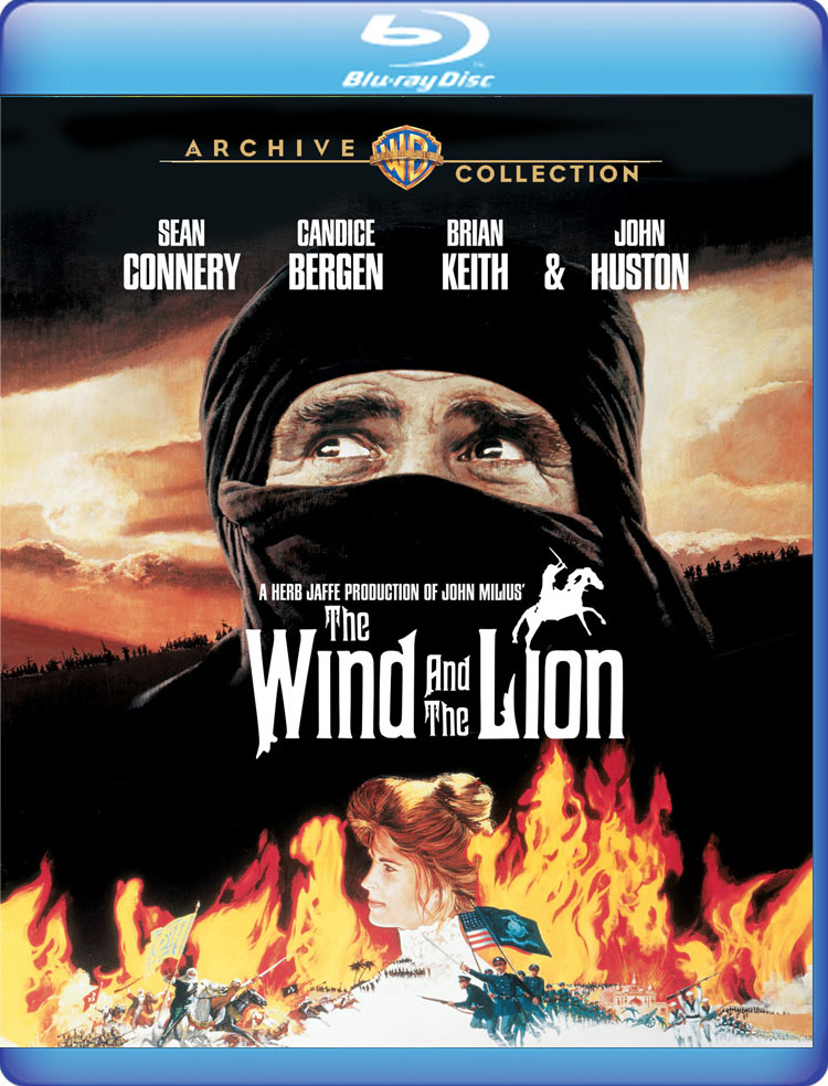 Wind and the Lion Movie Poster MAGNET 2"x3" Refrigerator Locker 