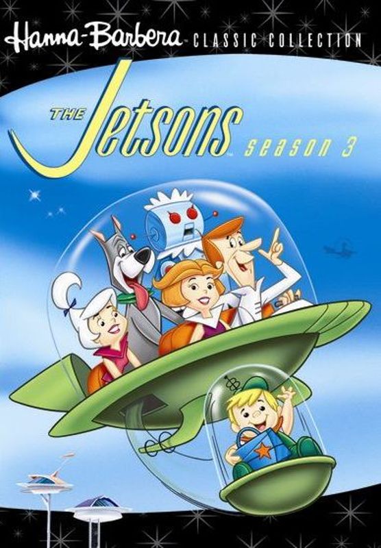  The Jetsons: Season 3 [DVD]