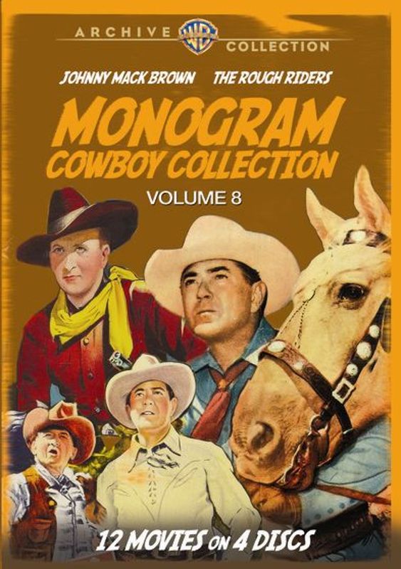 Monogram Cowboy Collection, Vol. 8 [DVD]