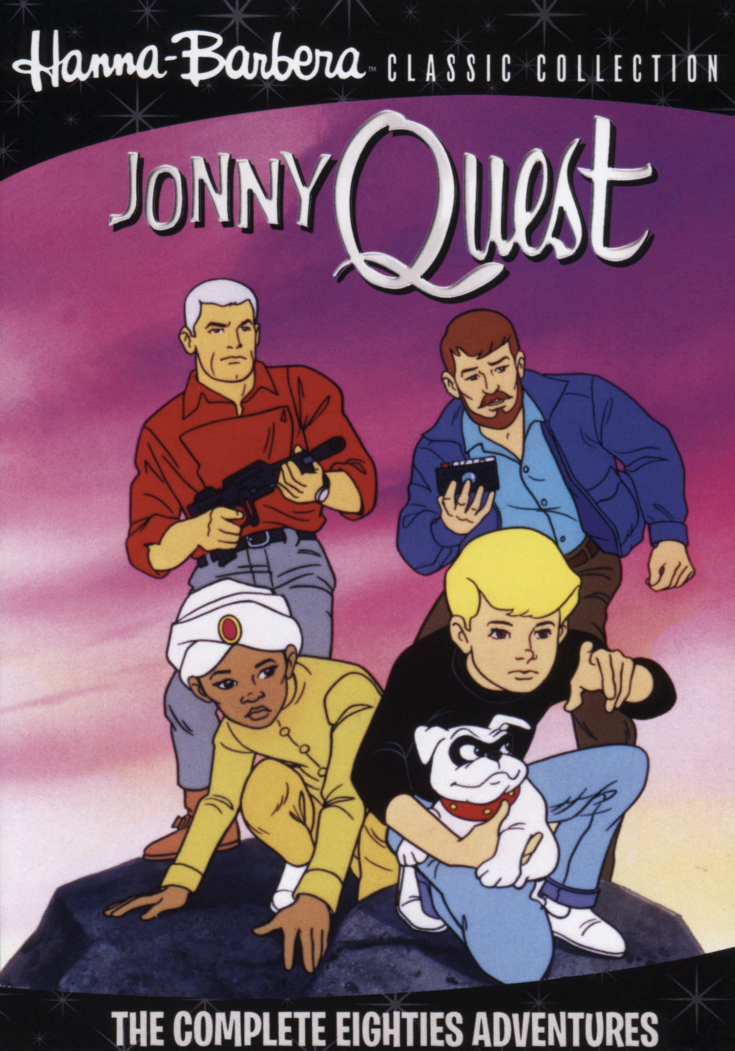 Jonny Quest: The Complete Eighties Adventures [DVD] - Best Buy