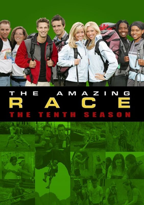  Amazing Race: Season 10 [DVD]