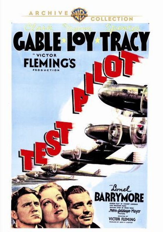 Test Pilot [DVD] [1938]