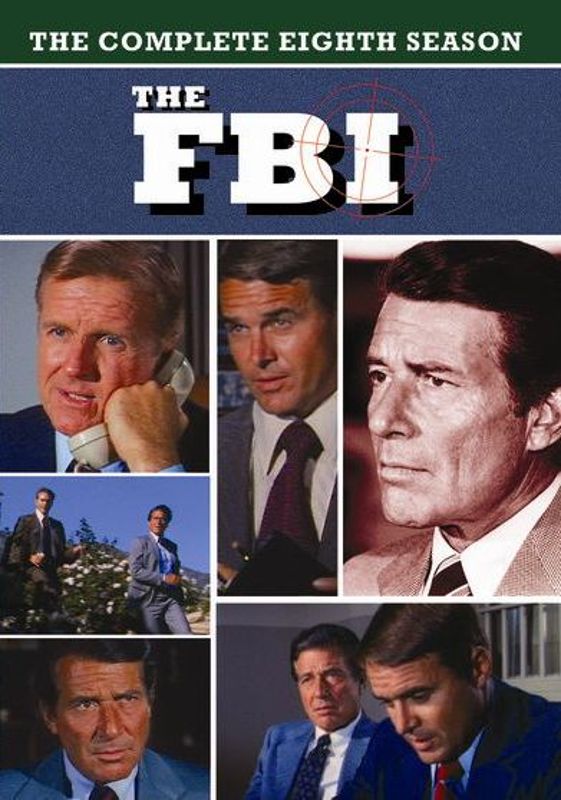 The FBI: The Complete Eighth Season [DVD]