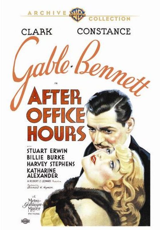 After Office Hours [DVD] [1935]