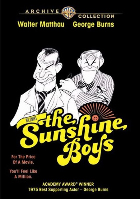 Front Standard. The Sunshine Boys [DVD] [1975].