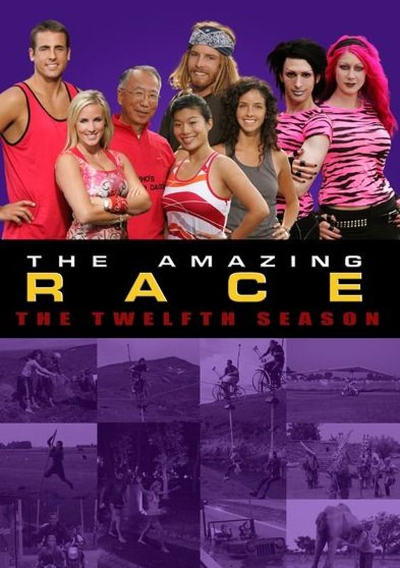  The Amazing Race: Season 12 [DVD]